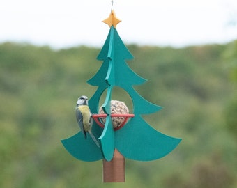 sapin boule de graisse pour oiseaux (vert sapin)