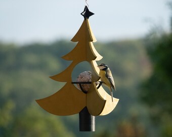 sapin boule de graisse pour oiseaux (vert kaki)