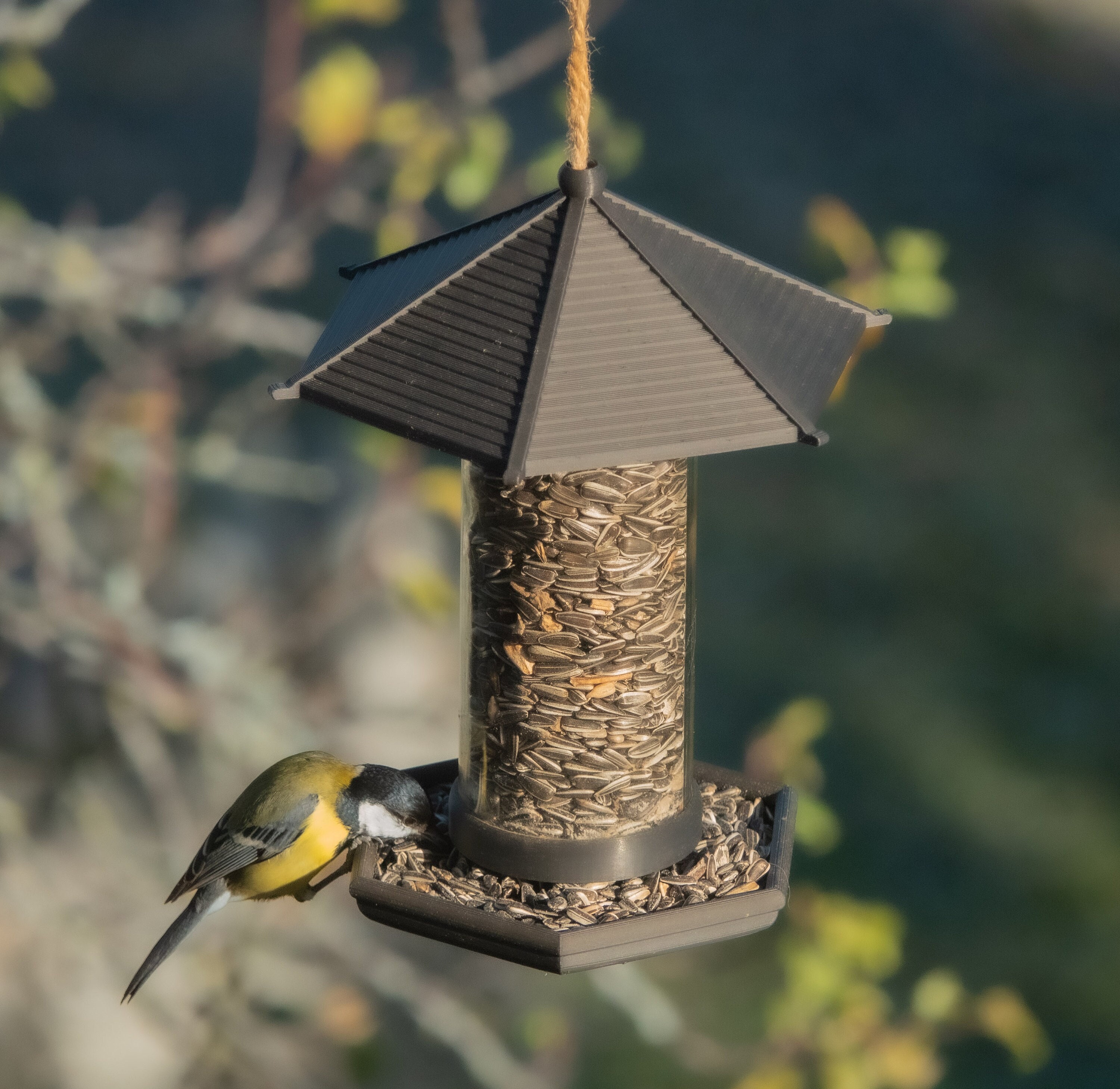 Mangeoire oiseau à suspendre vintage, vente au meilleur prix