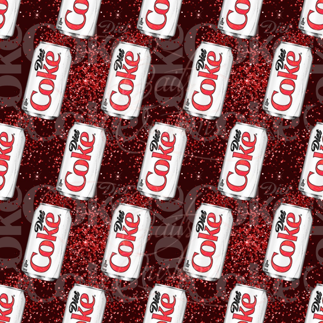 Diet Cola Seamless Pattern - Etsy