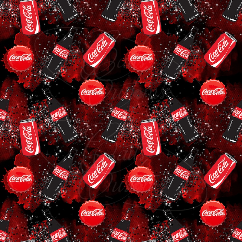 Cocacola Stencil - Etsy
