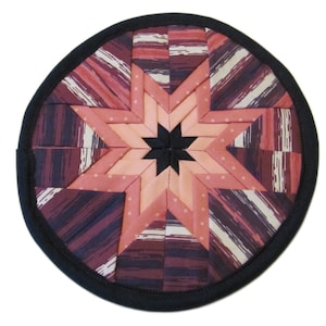 Folded Star Hot Pad
