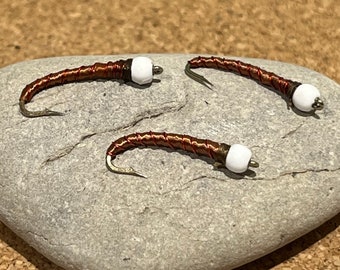 Chironomid, Ice cream Cone-Brown|Hook Size 14