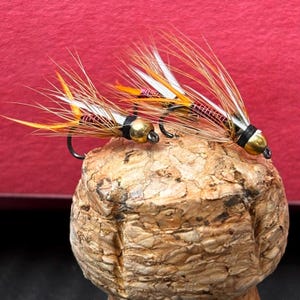 Brass Bead Head Prince Nymph – Trout Fishing Fly| Hook Size 12