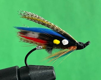 Atlantic Salmon Flies-Jascott Salmon Full Dressed | Hook size 6