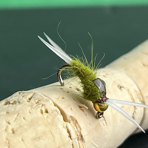 Incubation Nymph Fly – Caddis & Mayfly Imitation| Hook size 12
