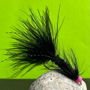 Pink Beadhead Woolly Bugger | Hook size 6