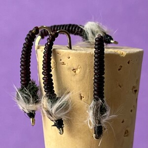 Brassie, Still Water Black| Hook size 14