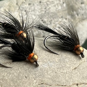 Brass Beadhead Soft Hackle Fishing Lure | Hook size 12