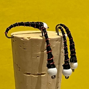 Chironomid Ice cream Cone Black| Hook Size 14