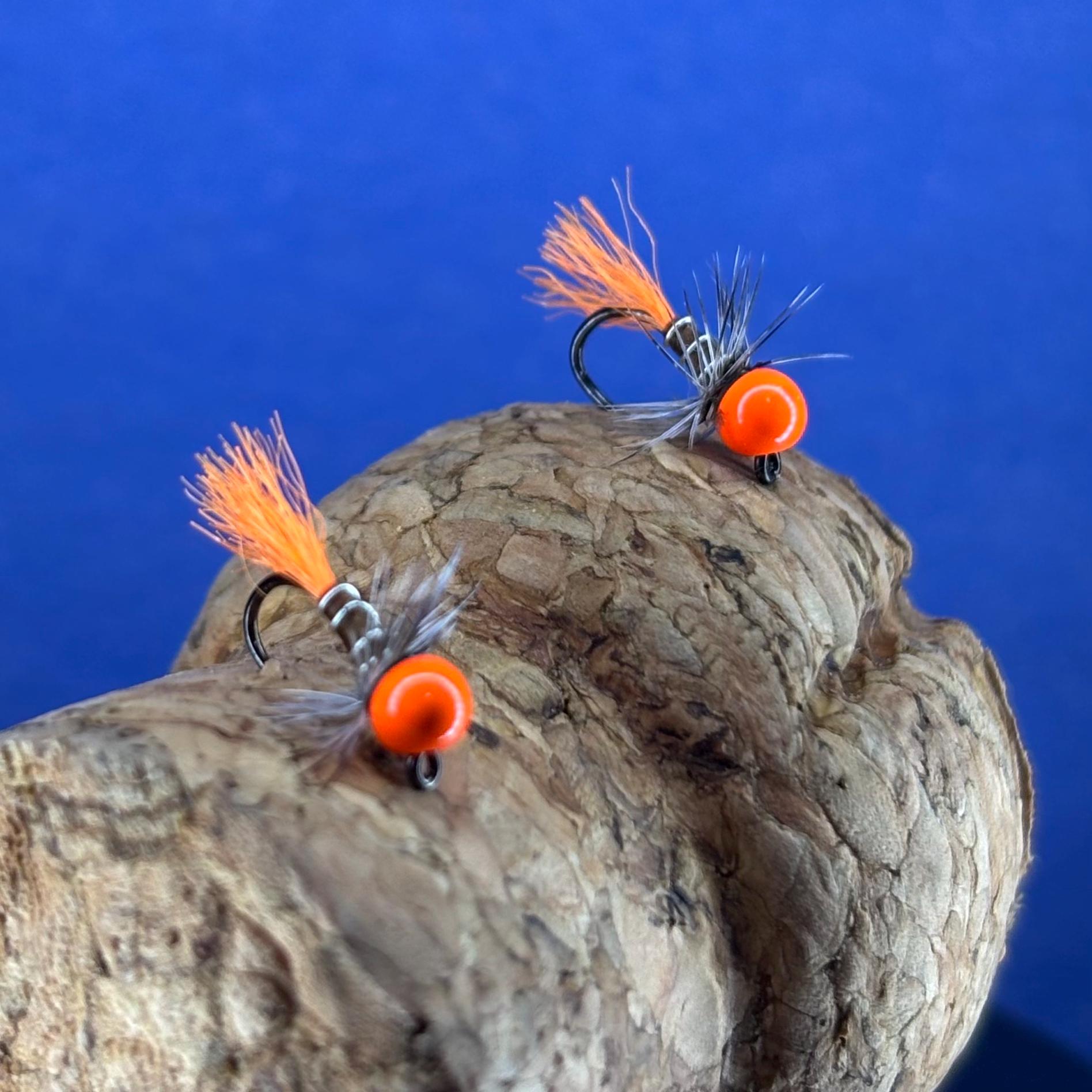 Hareline Grizzly Soft Hackle Feathers For Fly Tying – 10 Color Options, Barred Patterns For Nymphs & Wet Flies