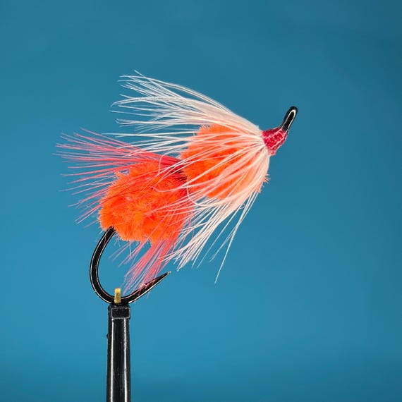 atlantic salmon fishing lures Double Fire Ball – Atlantic Salmon Fly| Size 6