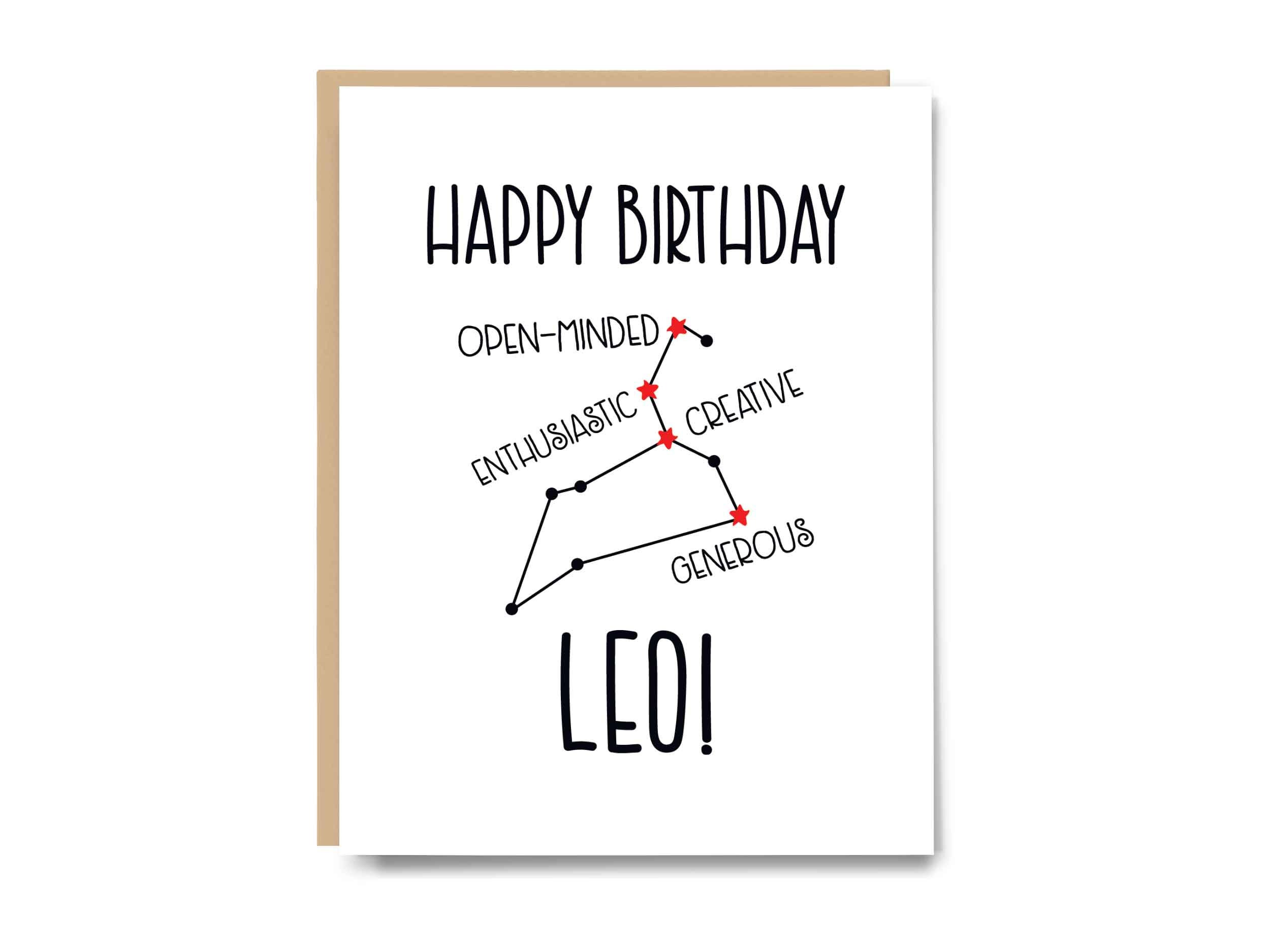 Leo Birthday Horoscope - rwzt5ht