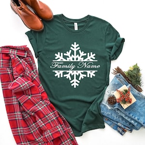 Matching Family Christmas Shirts, Christmas Shirts,Merry Family Shirts,Personalized Christmas Gift,Christmas Gifts,christmas pajamas
