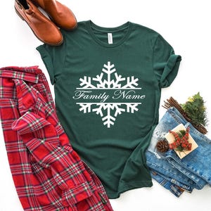 Matching Family Christmas Shirts, Christmas Shirts,Custom Family Shirts,Personalized Christmas Gift,Christmas Gifts,christmas pajamas
