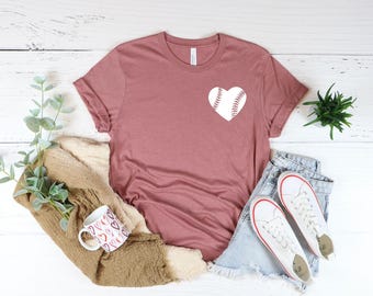 Baseball Shirt, Cute Baseball Shirts, Baseball Fan Shirt, Baseball Tees, Baseball T-Shirts, Mom Baseball Shirts, Sports Shirt, Mom Tees