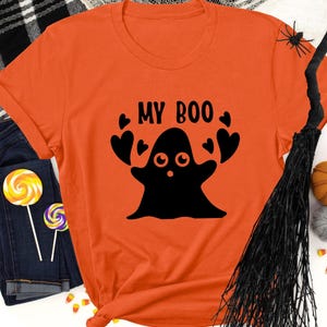 Boo Halloween Shirt, Halloween Gifts, Ghost Shirt, Halloween Costume, Halloween Party Shirt, Boo Shirt for Kids, Funny Halloween Shirt Gifts