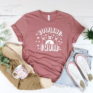 Bowling Squad Shirt: Bowler Team Tee