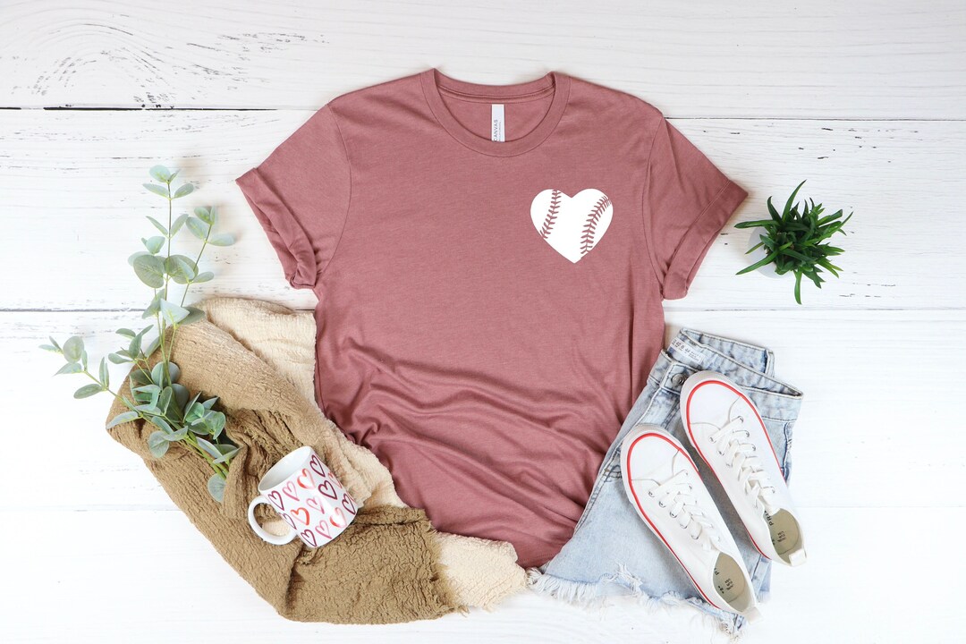 Baseball Shirt, Cute Baseball Shirts, Baseball Fan Shirt, Baseball Tees