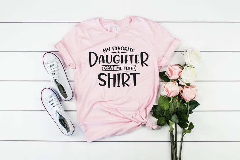 Camiseta divertida para papá: Mi regalo favorito para hija imagen 2