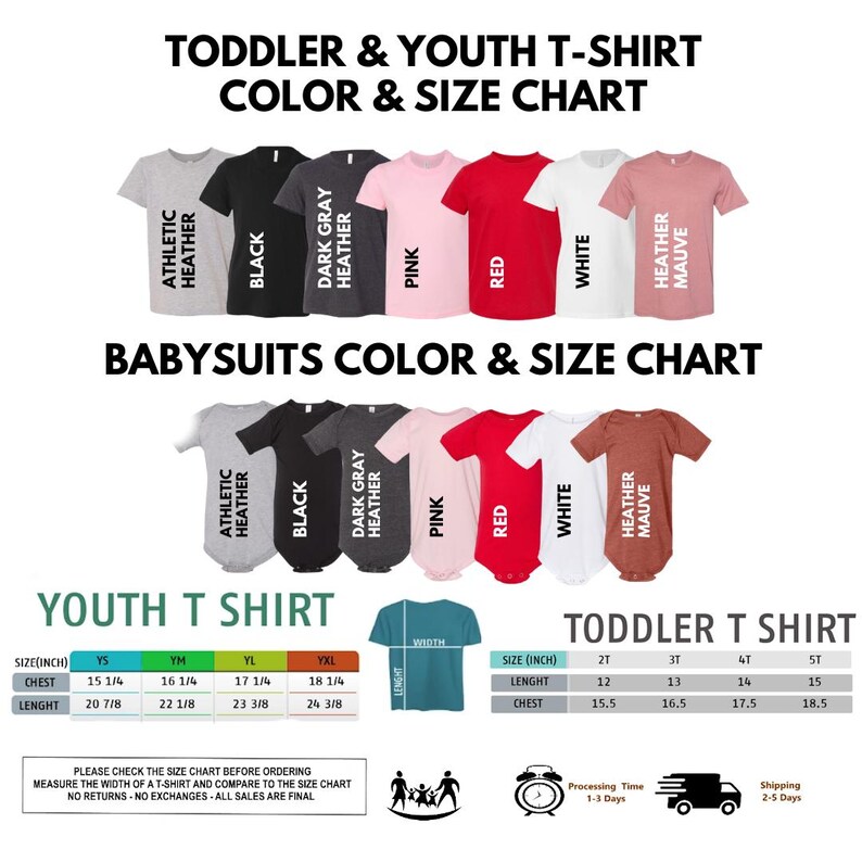 a group of babysuits and t - shirts with the words toddler and