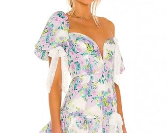 Lemons White Lace Rosalita Dress 
