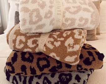 yikava Fleece Blanket Leopard Print Animal Throw Blanket for Couch Lightweight Soft Fall Flannel Blanket for Bed Sofa Farmhouse 60x50 yikava Fleece Blanket Leopard Print Animal Throw Blanket for Couch Lightweight Soft Fall Flannel Blanket for Bed Sofa Farmhouse 60x50