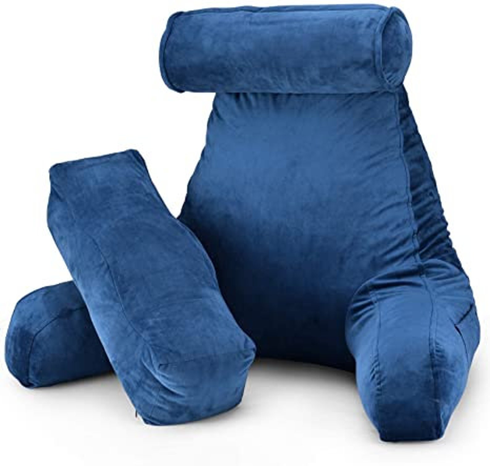 Reading Pillow Back Chair Bed Wedge for Sitting Up Backrest Etsy