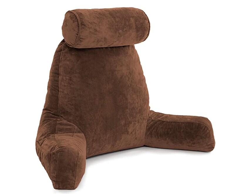 Reading Pillow Back Chair Bed Wedge for Sitting Up Backrest Etsy