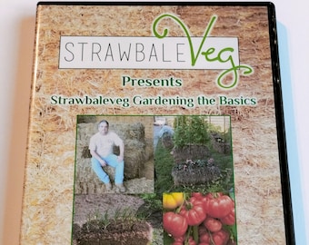 Ogrodnictwo Strawbaleveg DVD Dowiedz się, jak uprawiać warzywa w balotach słomy, bez potrzeby stosowania gleby.