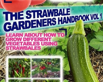 Ogrodnictwo w balach słomy na DVD, dowiedz się, jak uprawiać warzywa w balach słomy, bestseller