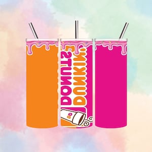 20 oz Dunkin Donuts Tumbler