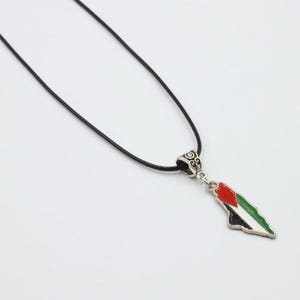 Palestine Necklace , Map Necklace , Palestine Design , Palestine map , Palestine pendant , Map of palestine , Free palestine , Palestine