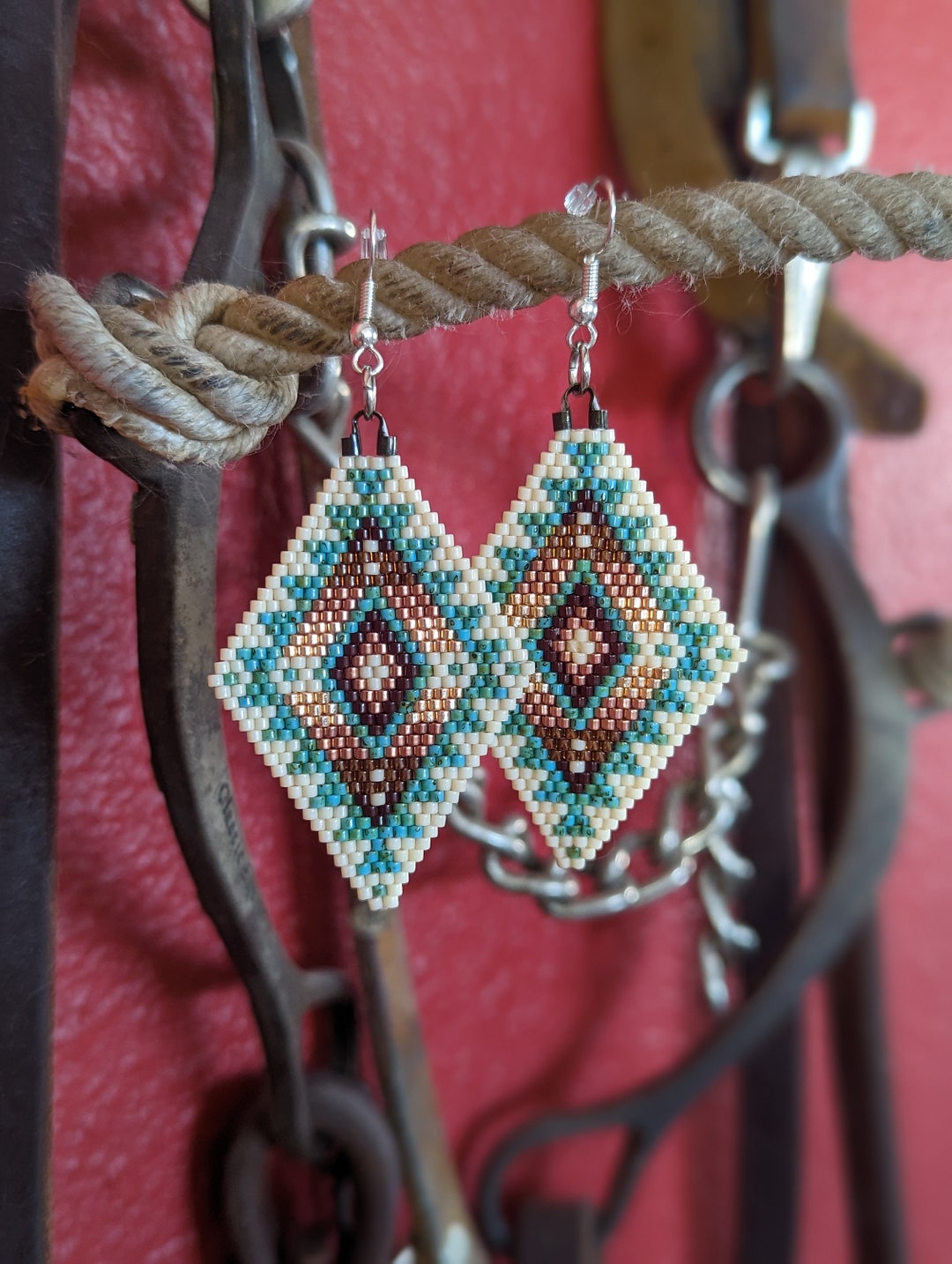Fontana Beaded Earrings