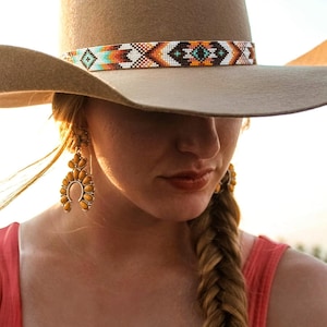 Custom Beaded Hatband - Made to Order