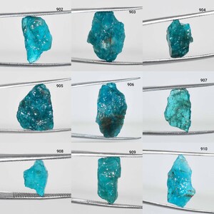 Superb Quality Neon Apatite Rough, Natural  Neon Apatite Rough, Neon Apatite jewelry, Neon Apatite Rough Pendant, in Wholesale Price,
