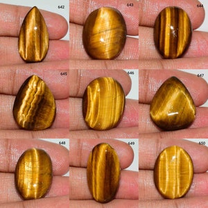 Top Quality Golden Tiger eye Cabochon, Golden Tiger Eye, Loose Gemstone Use Jewelry, Tiger Eye, Handmade Polish Golden Tiger eye Cabochon,