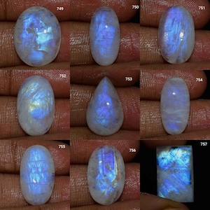 70%Off Natural Rainbow Moonstone Gemstone, Loose Rainbow Moonstone Stone Use Jewelry, Rainbow Moonstone cabochon, Rainbow Moonstone,
