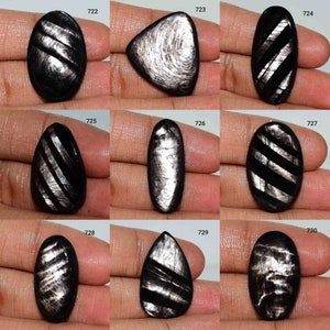 Rare Designer Hypersthene Gemstone, Natural Hypersthene Cabochon, Hypersthene Jewelry, Hypersthene , Multi Jewelry Making Hypersthene Stone,