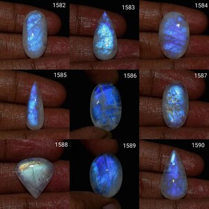 100% Natural Rainbow Moonstone Gemstone, Loose Rainbow Moonstone Stone Use Jewelry, Rainbow Moonstone cabochon, Rainbow Moonstone,