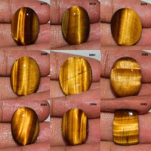 Top Quality Golden Tiger eye Cabochon, Golden Tiger Eye, Loose Gemstone Use Jewelry,Tiger Eye, Handmade Polish Golden Tiger eye Cabochon,