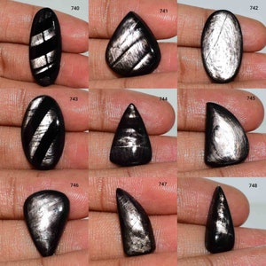 Awesome Designer Hypersthene Gemstone, Natural Hypersthene Cabochon, Hypersthene Jewelry, Multi Jewelry Making Hypersthene Stone,