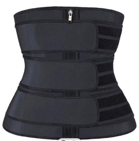 GRETD Bundled Leather Zipper Girdle Women's Waist Wide Belt Decorative Dress  Coat Girdle (Color : Black, Size : 68cm) : : Clothing, Shoes &  Accessories