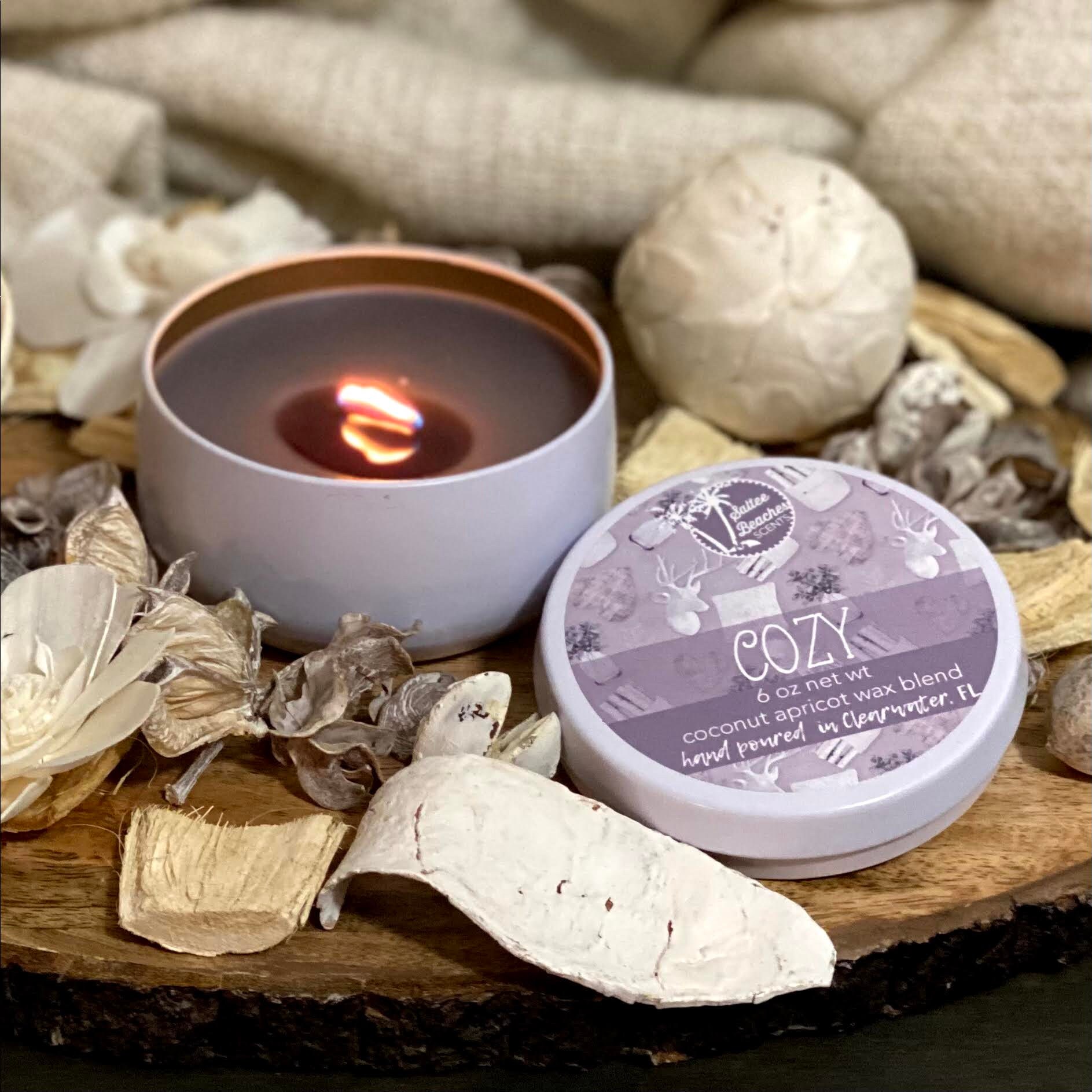 Cozy Homemade Scented Candles Strong Spicy Candle Fall Etsy