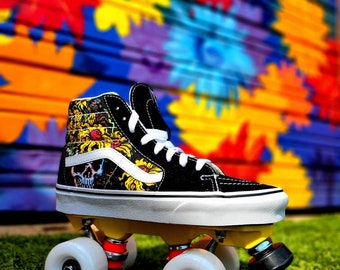 Vans roller skates etsy Clearance