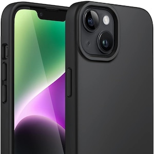 Soft Shockproof Liquid Silicone Phone Case Cover For Apple iPhone Models