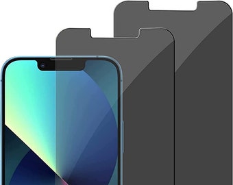 For Apple iPhone Models - Privacy Anti-Spy Tempered Glass Screen Protector