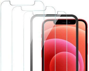 Für Apple iPhone-Modelle – 100 % echter Displayschutz aus gehärtetem Glas