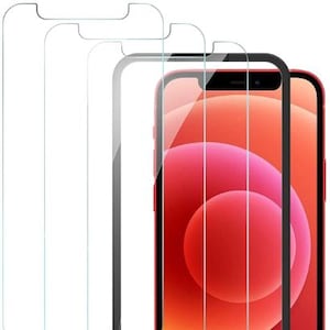 Pour les modèles Apple iPhone - Protecteur d'écran en verre trempé 100 % authentique