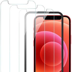 For Apple iPhone Models - 100% Genuine Tempered Glass Screen Protector